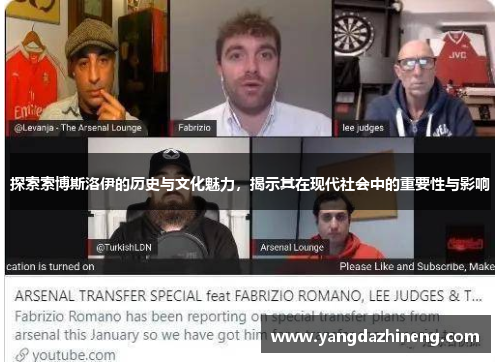 探索索博斯洛伊的历史与文化魅力，揭示其在现代社会中的重要性与影响