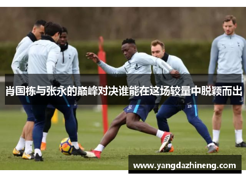 肖国栋与张永的巅峰对决谁能在这场较量中脱颖而出